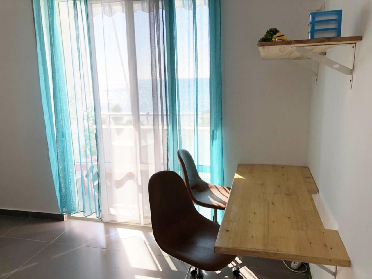 Sea View Nik Apartment دراس المظهر الخارجي الصورة